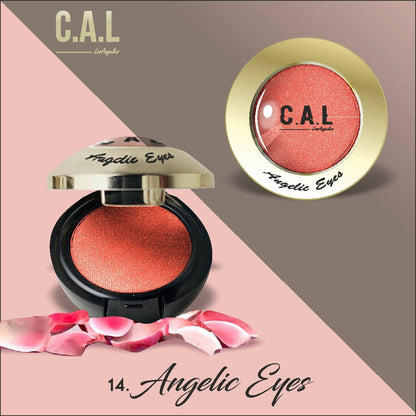 CAL Los Angeles Angelic Eye Shadow (Single Eyes) 14-Red