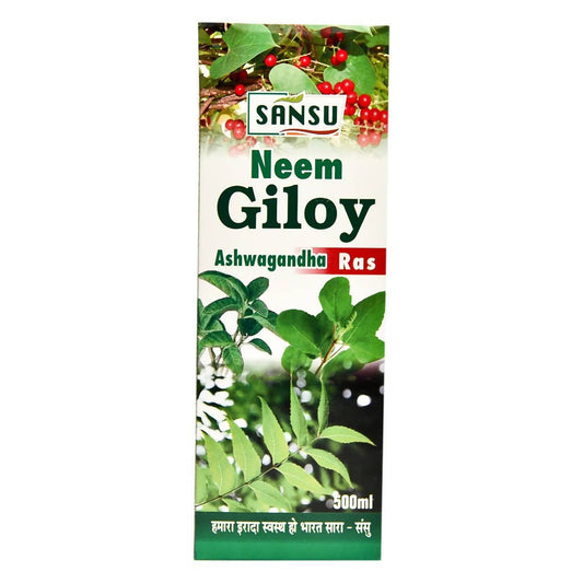 Sansu Neem Giloy Ashwagandha Ras