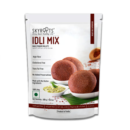 Skyroots Ragi (Finger Millet) Idli Mix -  USA, Australia, Canada 