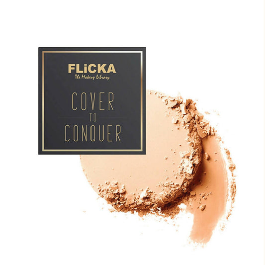 Flicka Cover To Conquer Compact - Beige - BUDNE