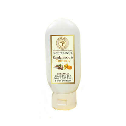 Tatvik Ayurveda Sandalwood & Turmeric Face Cleanser