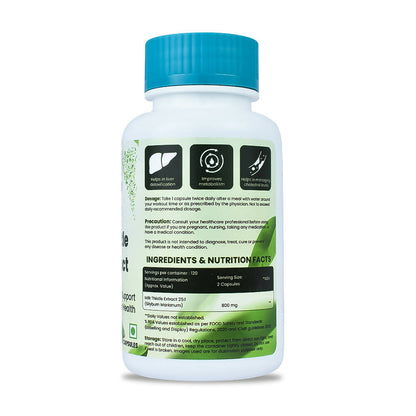 Sprowt Milk Thistle Extract Capsules