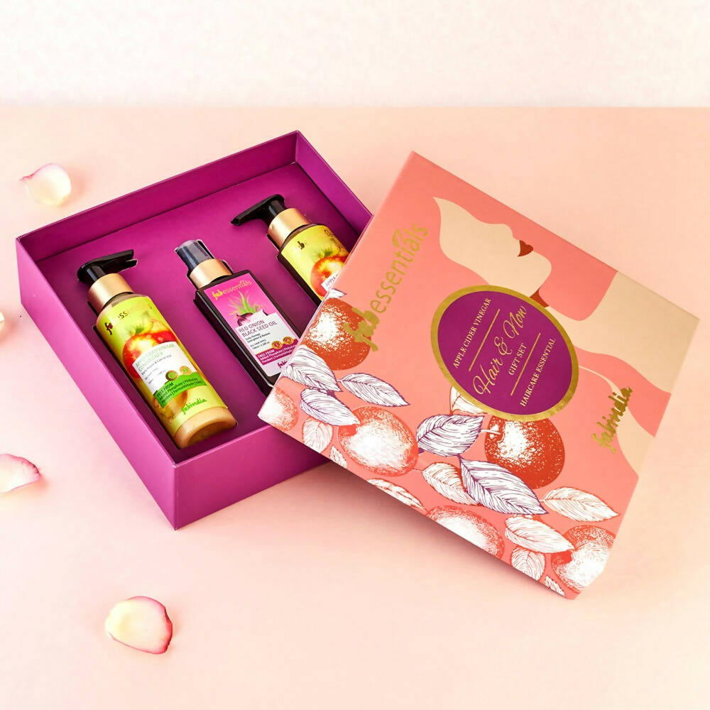 Fabessentials Hair & Now Gift Set - Apple Cider Vinegar