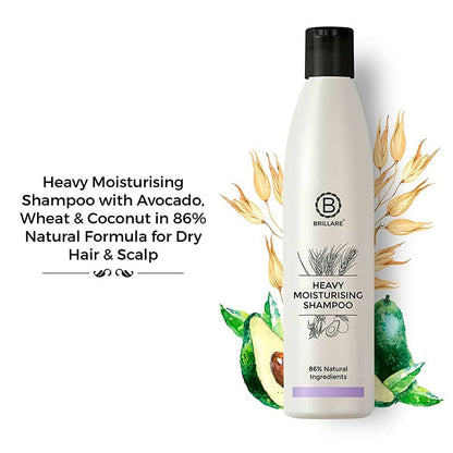 Brillare Heavy Moisturizing Shampoo