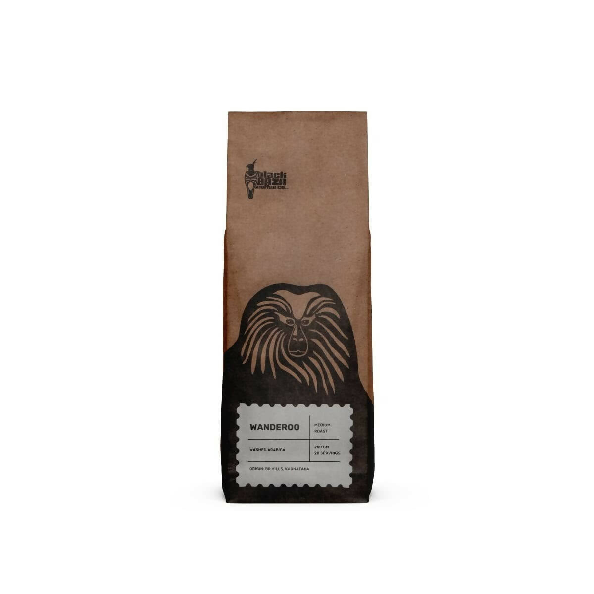 Black Baza Coffee Wanderoo - BUDNE