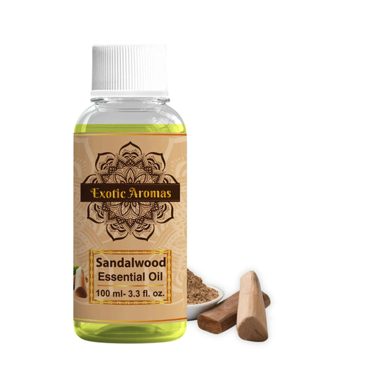 Exotic Aromas Sandalwood Essential Oil - BUDNEN