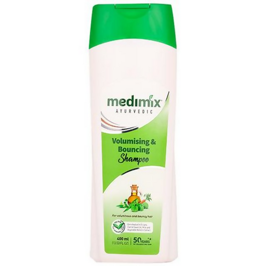 Medimix Ayurvedic Volumising & Bouncing Shampoo - BUDEN