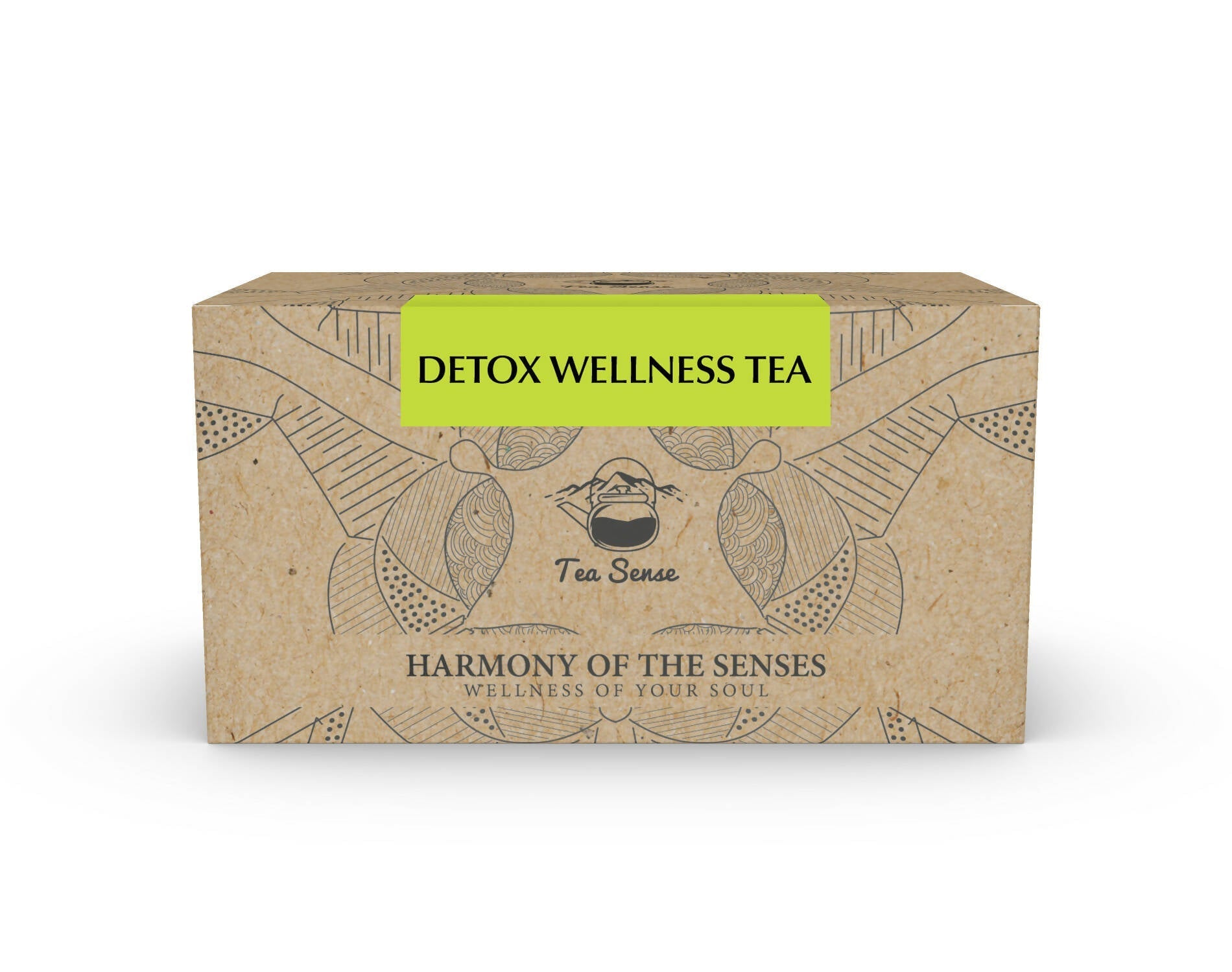 Tea Sense Detox Wellness Tea Bags Box - buy in USA, Australia, Canada