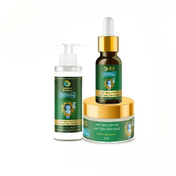 Lakshmi Krishna Anti Open Pore Kit - BUDNEN