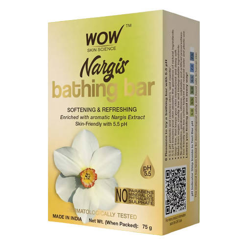 Wow Skin Science Nargi's Bathing Bar - BUDEN