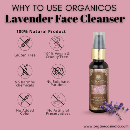 Organicos Lavender Face Cleanser