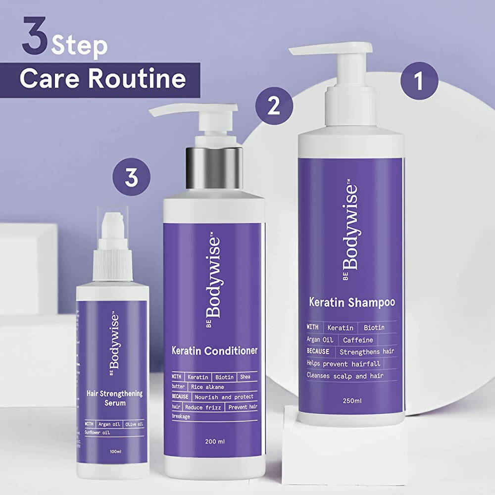 BeBodywise Keratin Hair Fall Control Shampoo