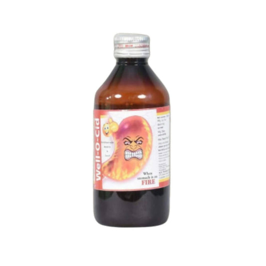 SN Herbals Well O Cid Syrup - BUDEN