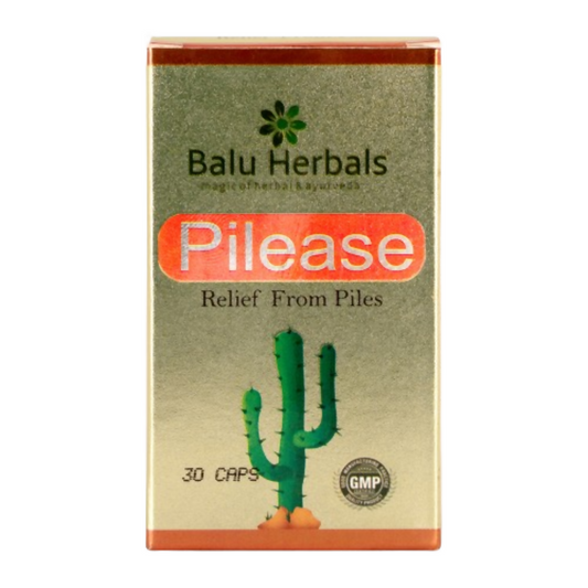 Balu Herbals Pilease Capsules