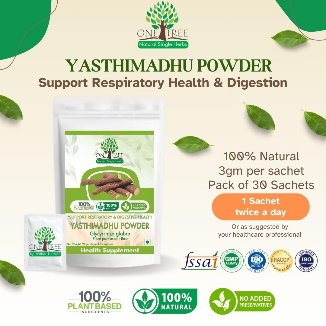 One Tree Yasthimadhu Powder