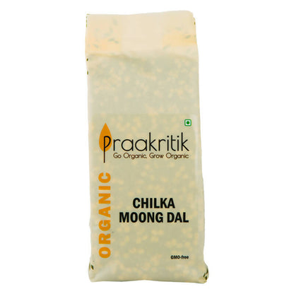 Praakritik Organic Chilka Hara Moong - buy in USA, Australia, Canada