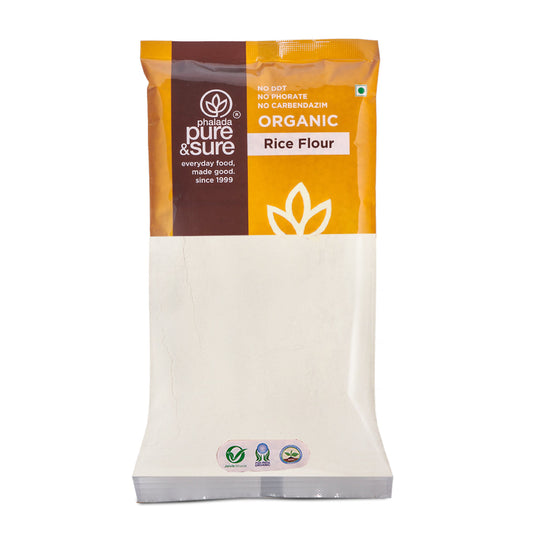 Pure & Sure Organic Rice Flour