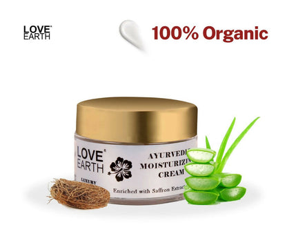 Love Earth Ayurvedic Moisturizing Cream