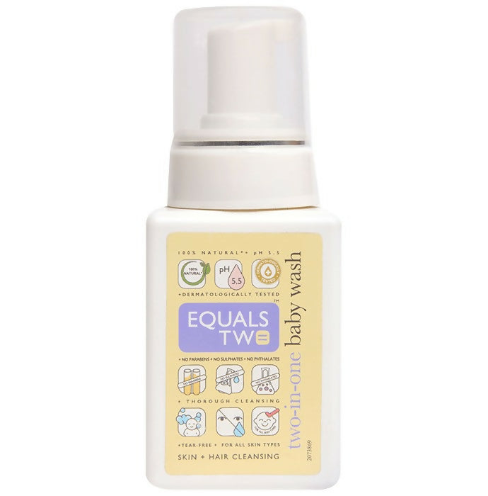 Equals Two Two-in-One Baby Body Wash (Hair & Skin) - BUDEN