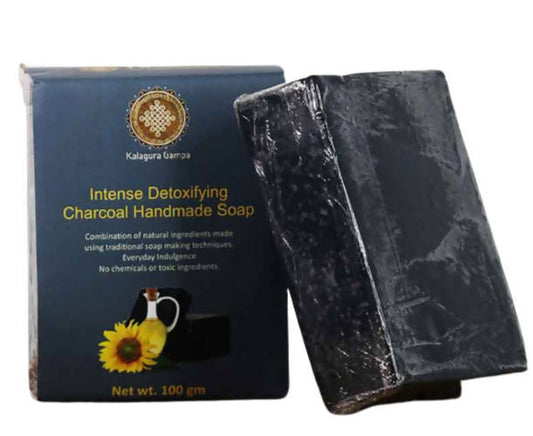 Kalagura Gampa Intense Detoxifying Charcoal Hand Made Soap