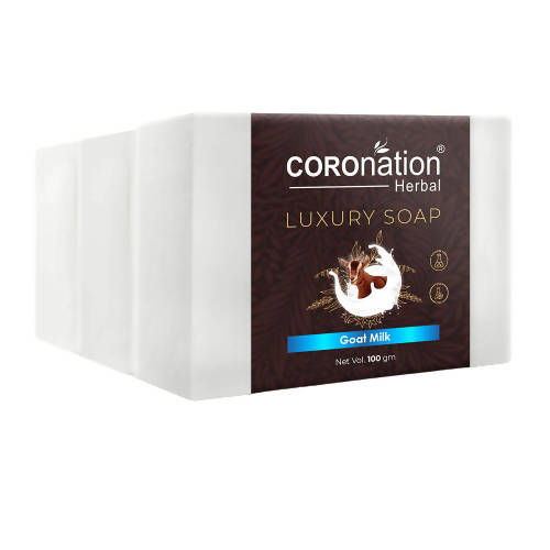 Coronation Herbal Goat Milk Luxury Soap - usa canada australia