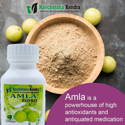 Navchetana Kendra Amla Extract Capsules