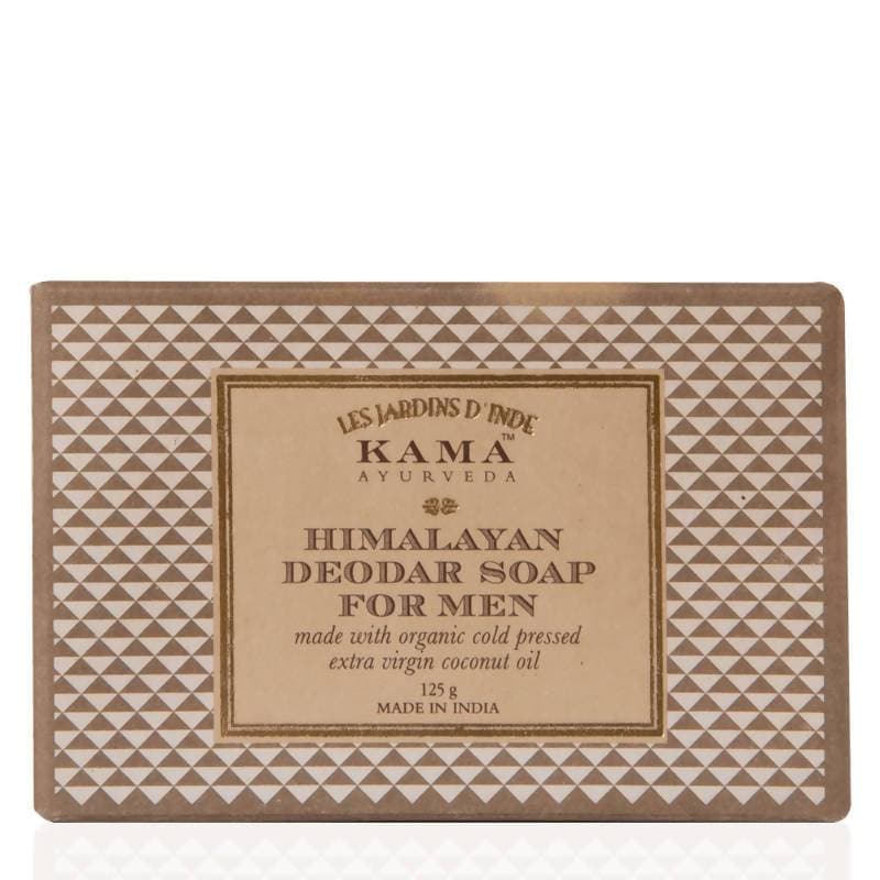 Kama Ayurveda Himalayan Deodar Soap For Men