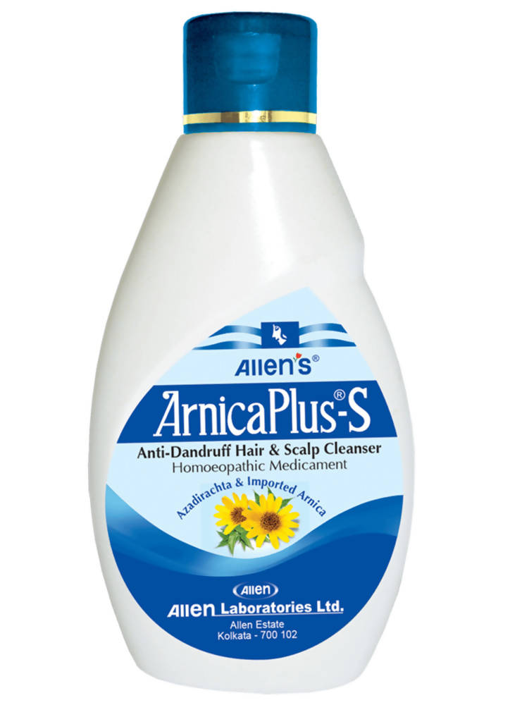 Allen's Homeopathy ArnicaPlus-S Anti Dandruff Hair & Scalp Cleanser -  buy in usa 