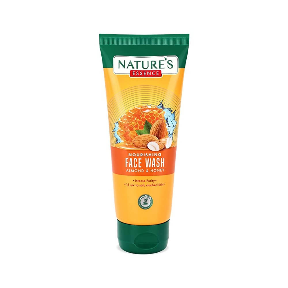 Nature's Essence Nourishing Face Wash (Almond & Honey) - usa canada australia