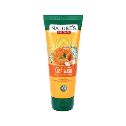 Nature's Essence Nourishing Face Wash (Almond & Honey) -  USA 