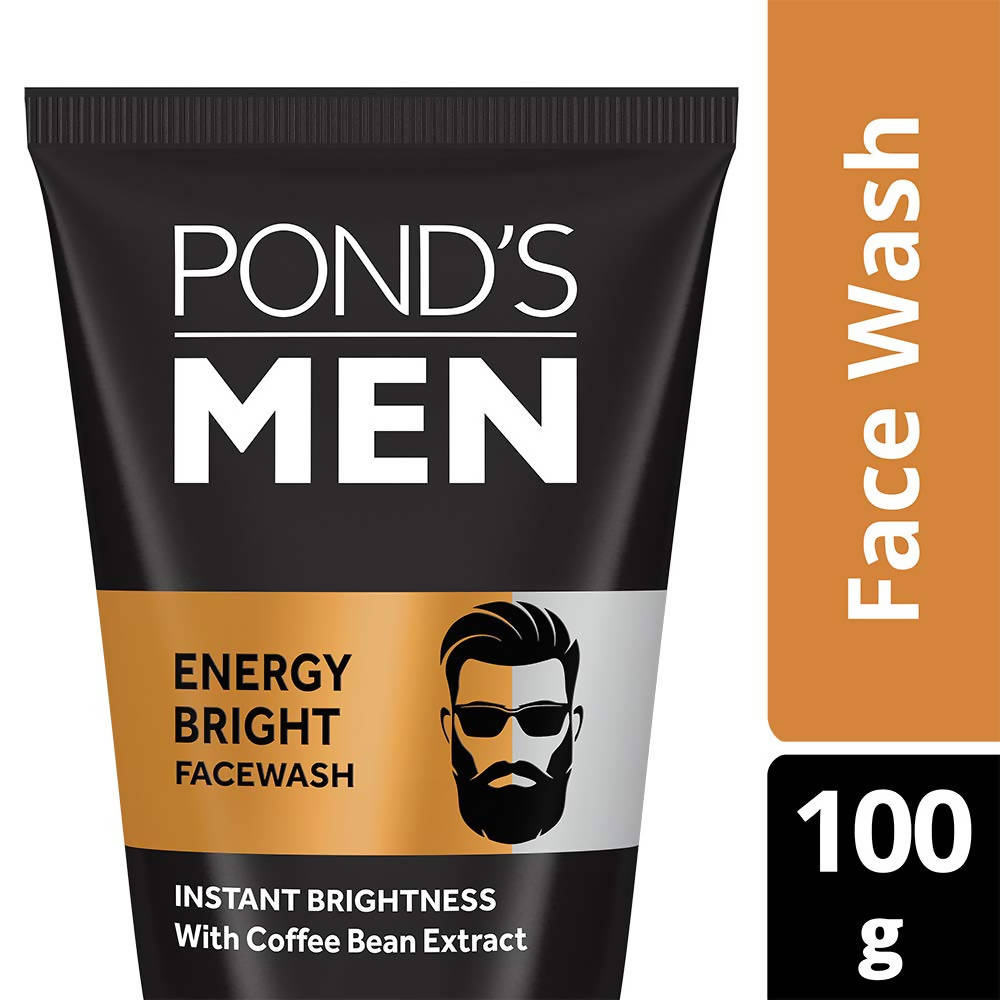 Ponds Men's Energy Bright Face Wash