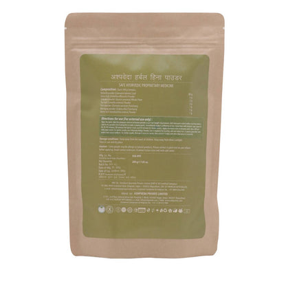 Ashpveda Herbal Henna Powder