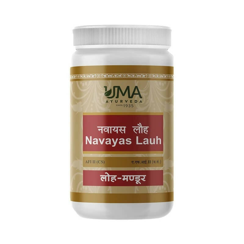 Uma Ayurveda Nawayas Lauha Tablets - BUDEN