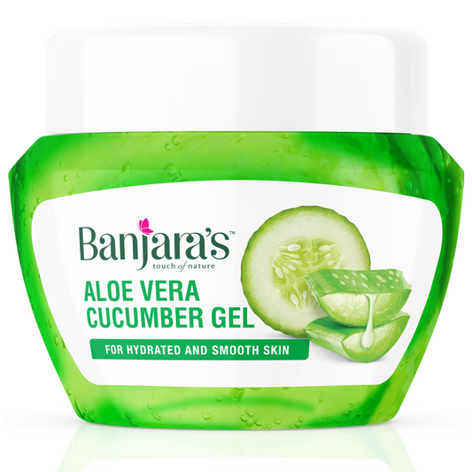 Banjara's Aloe Vera Cucumber Gel - 100GM