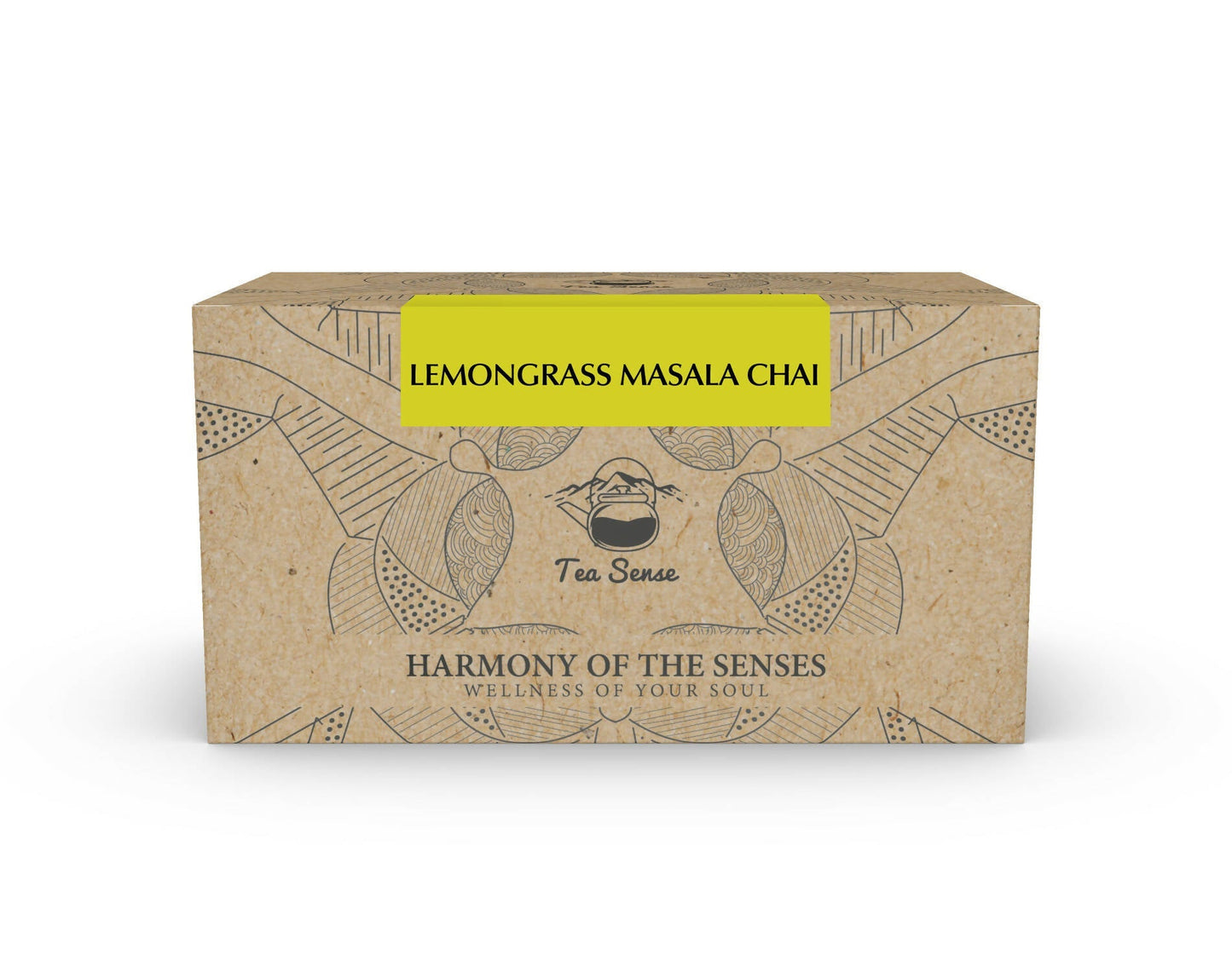 Tea Sense Lemongrass Masala Chai Bags Box - buy in USA, Australia, Canada