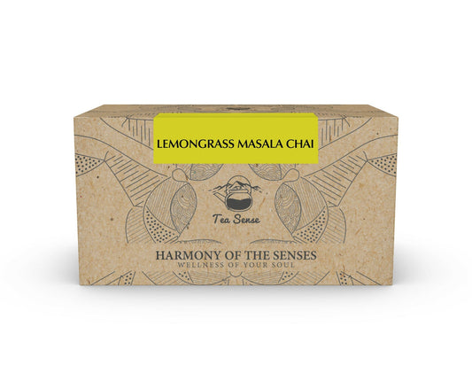 Tea Sense Lemongrass Masala Chai Bags Box - buy in USA, Australia, Canada