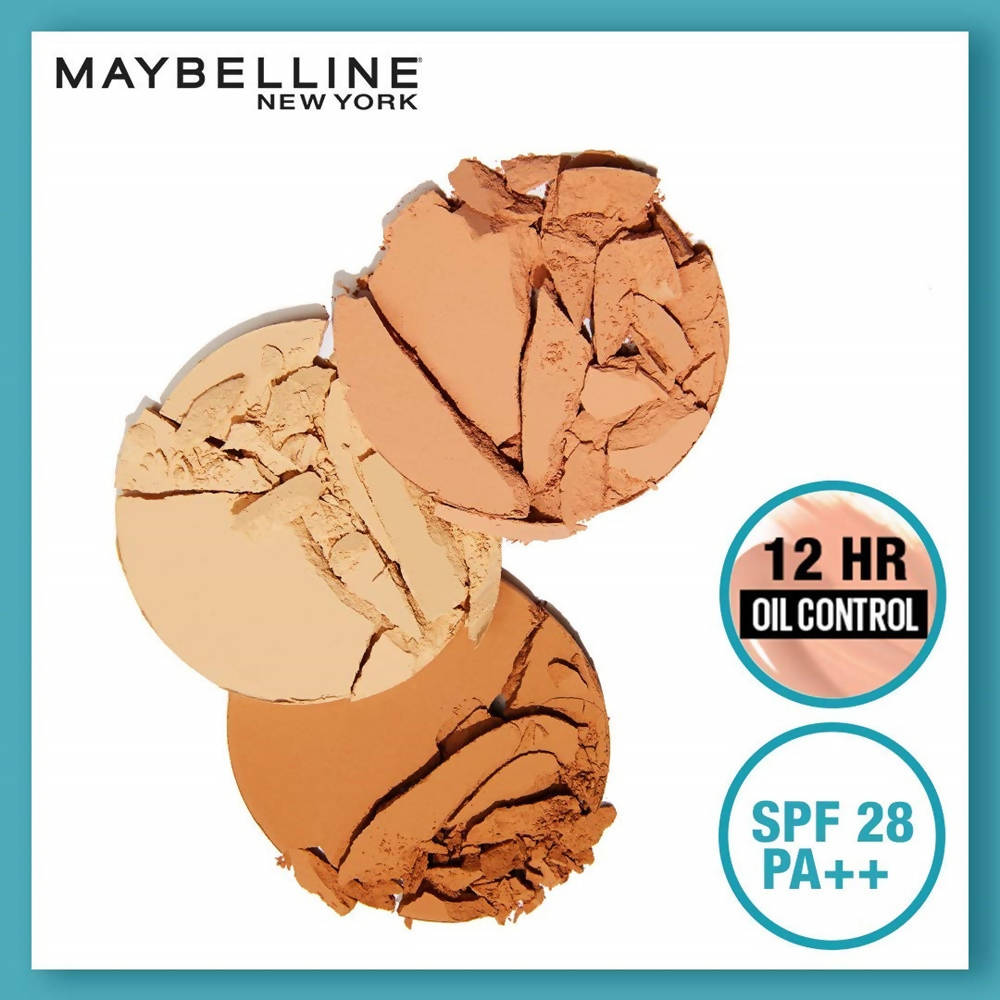 Maybelline New York Fit Me 12Hr Oil Control Compact, 330 Toffee (8 Gm)