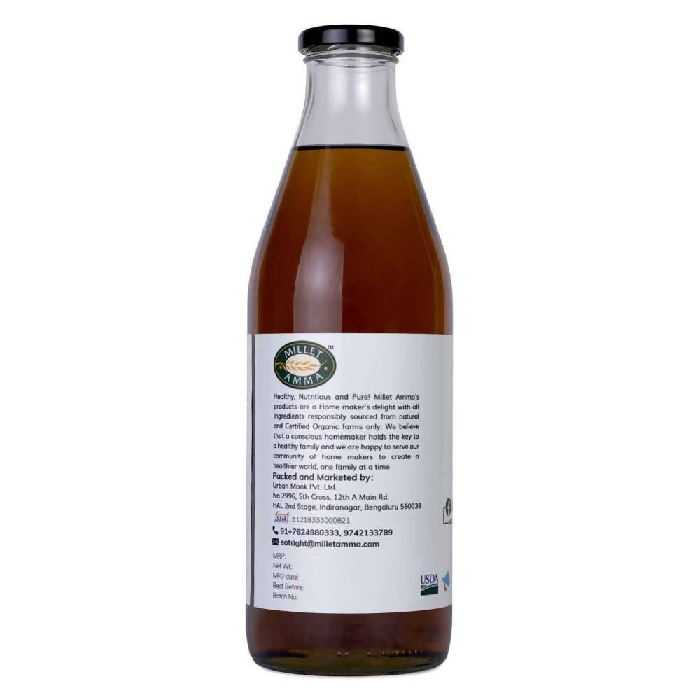 Millet Amma Organic Cold Pressed Sesame Oil