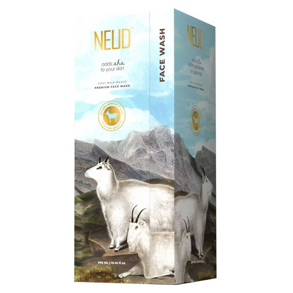 Neud Goat Milk - Based Premium Face Wash