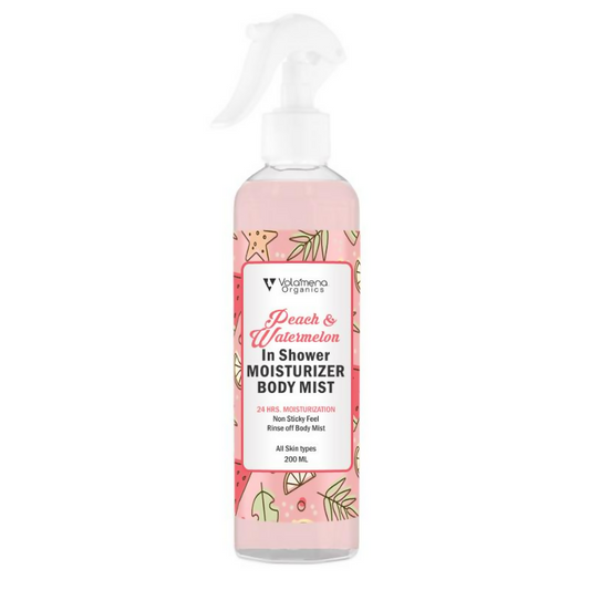 Volamena Peach & Watermenlon in Shower Moisturizer Body Mist - 250GM