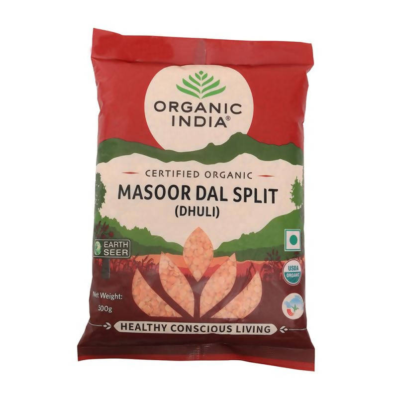 Organic India Masoor Dal Split (Dhuli)