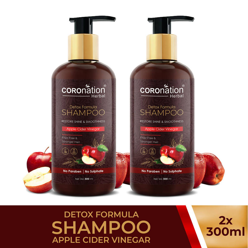 Coronation Herbal Apple Cider Vinegar Shampoo - buy in usa, australia, canada 