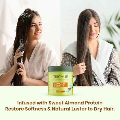 Vasu Healthcare Trichup Almond Protein Hair Mask