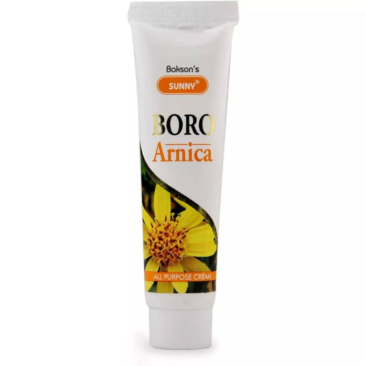 Bakson's Homeopathy Boro Arnica Cream - usa canada australia