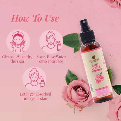 Upakarma Ayurveda Rose Water