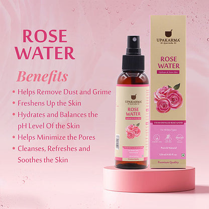 Upakarma Ayurveda Rose Water