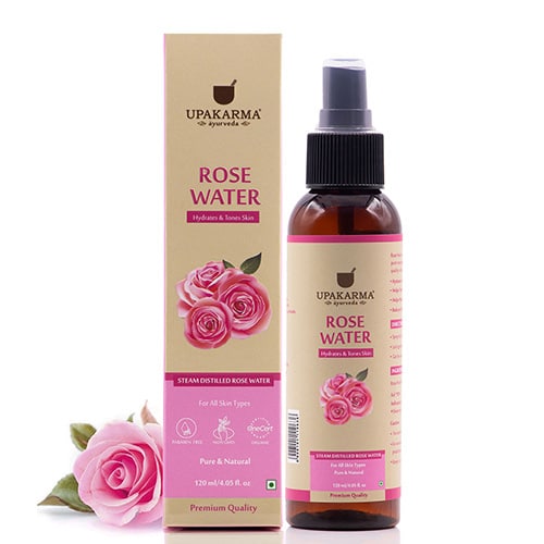 Upakarma Ayurveda Rose Water - BUDNE