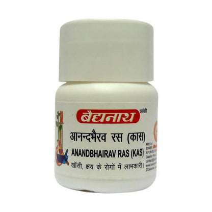 Baidyanath Anandbhairav Ras (Kas) Tablets