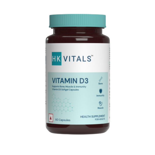 HK Vitals Vitamin D3 Capsules -  usa australia canada 