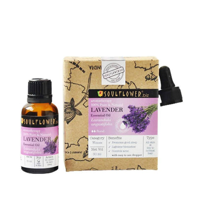 Soulflower Lavender Essential Oil - BUDNE